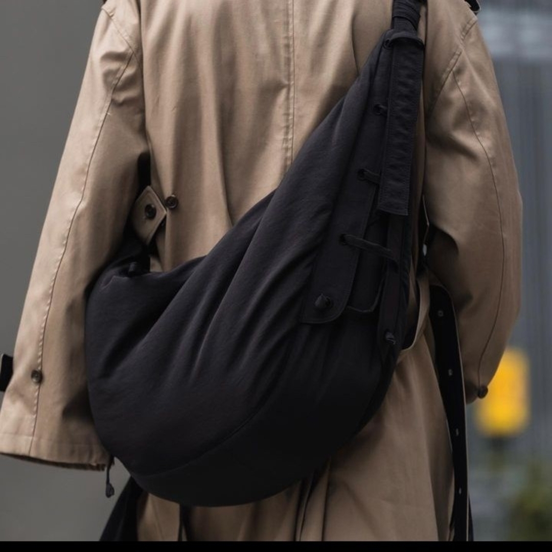 購入 ブログ lemaire soft game bag ボディーバッグ