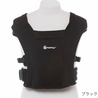 エルゴベビー(Ergobaby)のエルゴ　エンブレース　抱っこ紐　ブラック(抱っこひも/おんぶひも)