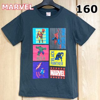 マーベル(MARVEL)のmarvel  マーベル　スパイダーマン　tシャツ  半袖　キッズ　子ども(Tシャツ/カットソー)