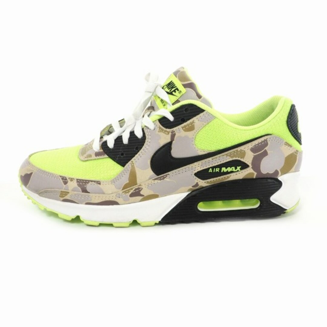 NIKE - ナイキ エアマックス90 グリーンカモ CW4039 300 の通販 by