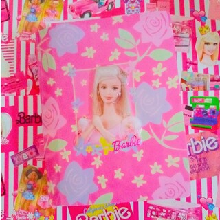 期間限定 Barbie ꕤ おすそ分けファイル ꕤ シール ダイカットメモ(シール)