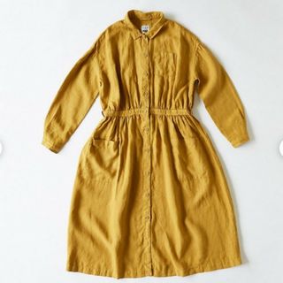 IDEE - 新品☆POOLいろいろの服　アトリエシャツワンピース