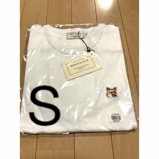 メゾンキツネ(MAISON KITSUNE')のSALE ③ S メゾンキツネ　ワンフォックス　Tシャツ(Tシャツ(半袖/袖なし))