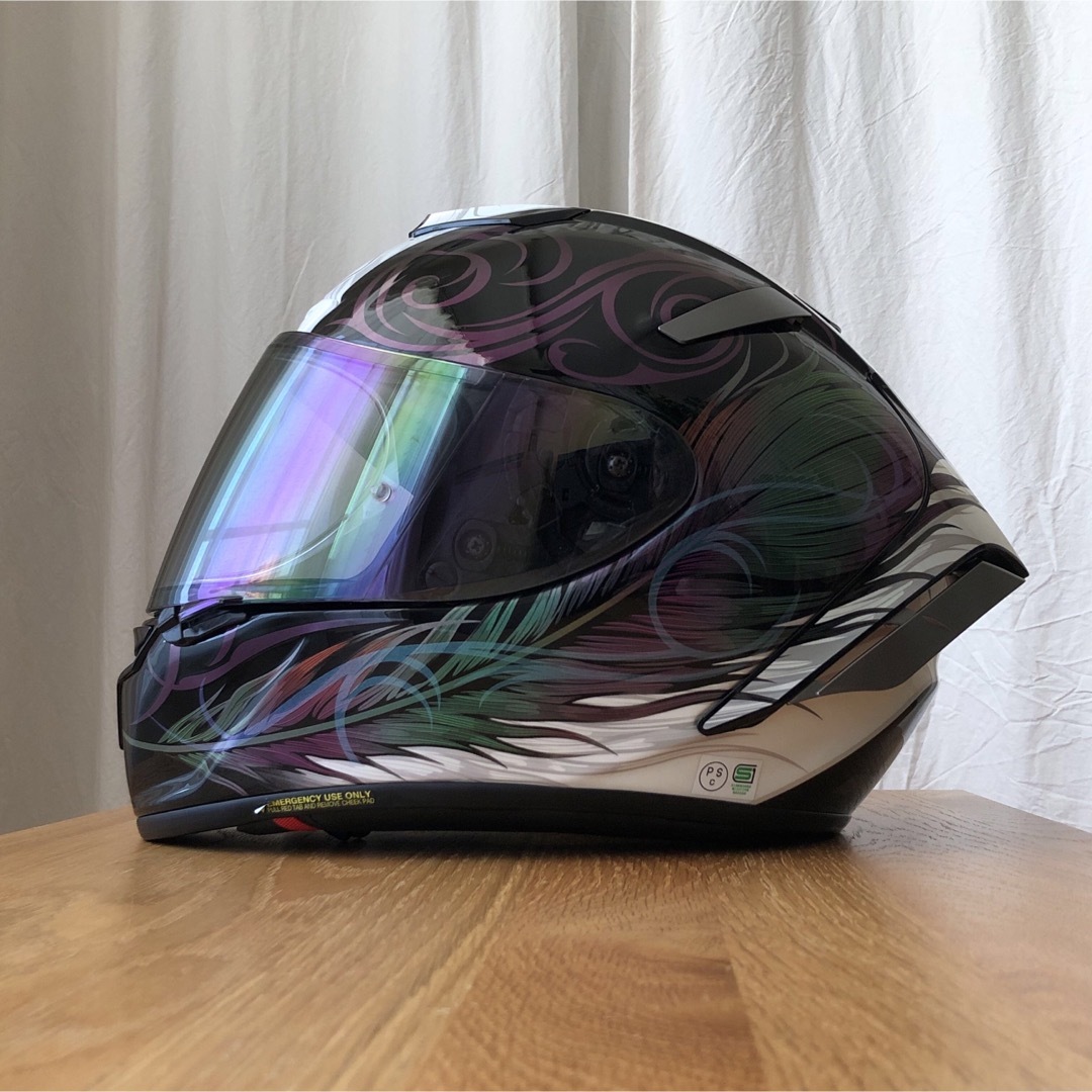 SHOEI - SHOEI X-Fourteen KUJAKU エックスフォーティーン クジャクの