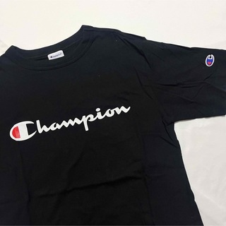 チャンピオン(Champion)のCHAMPION チャンピオン 半袖 ロゴ Tシャツ ブラック・黒(Tシャツ(半袖/袖なし))