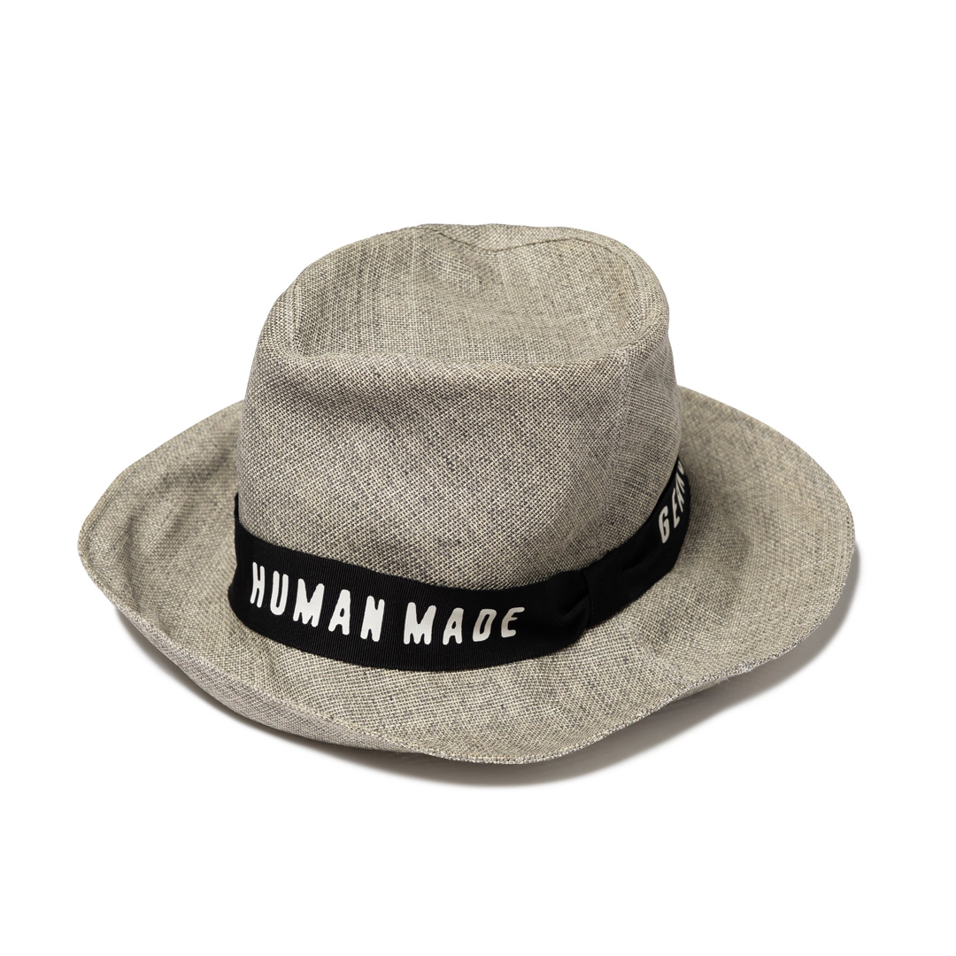 HUMAN MADE PAPER HAT グレー/L【新品未使用】