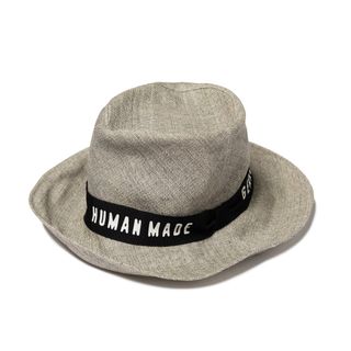 ヒューマンメイド(HUMAN MADE)のPAPER HAT HUMANMADE Lサイズ グレー(ハット)