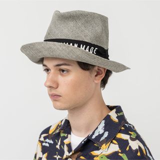 HUMAN MADE - PAPER HAT HUMANMADE Lサイズ グレーの通販 by