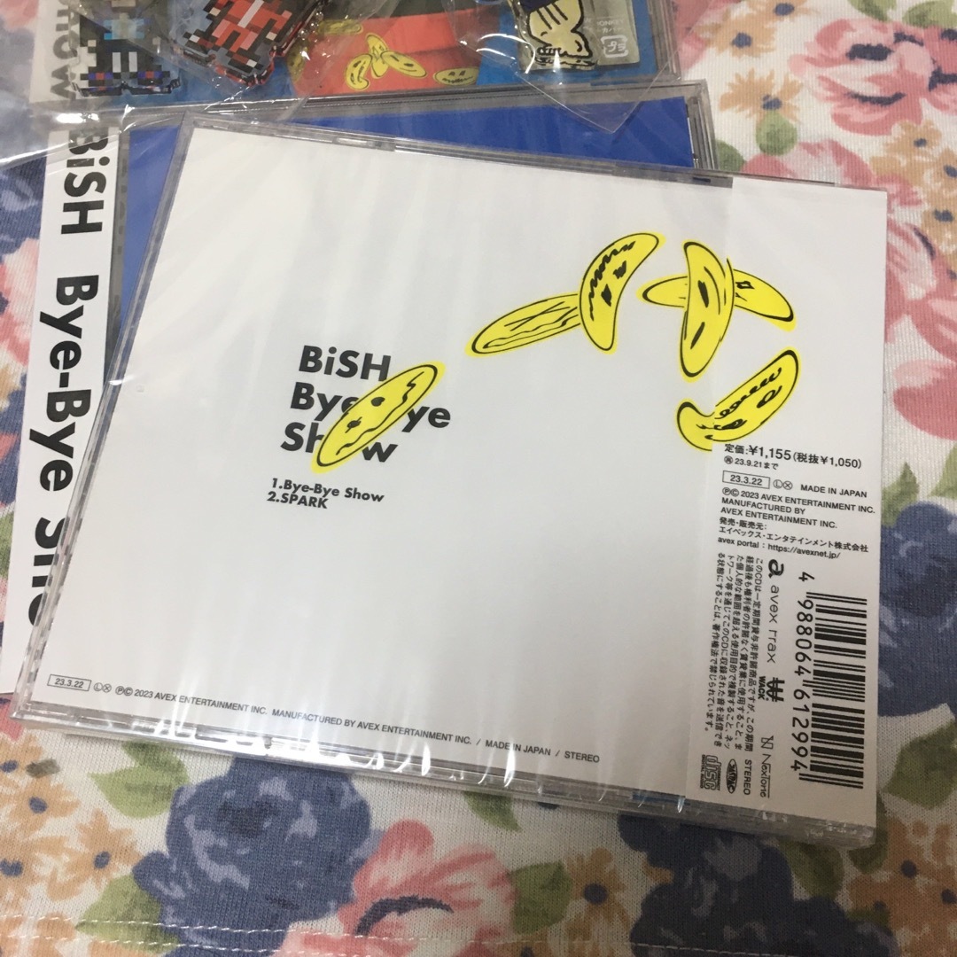 BiSH CD Bye-Bye Show アクリルキーホルダー 2点セット