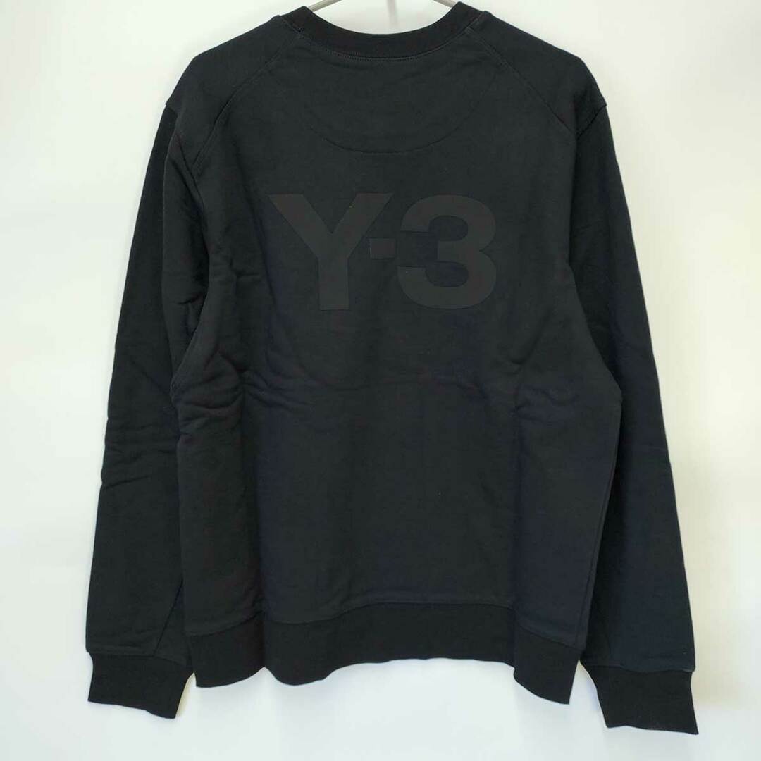 Y-3☆バックロゴ　トレーナー　スウェットBACK LOGO CREWNECK