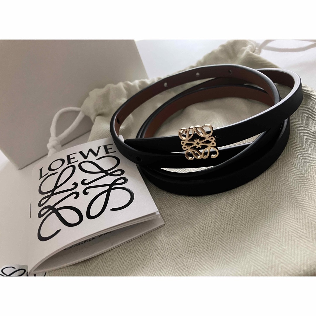LOEWE - 国内正規店購入!美品!LOEWE ロエベ アナグラムベルトの通販