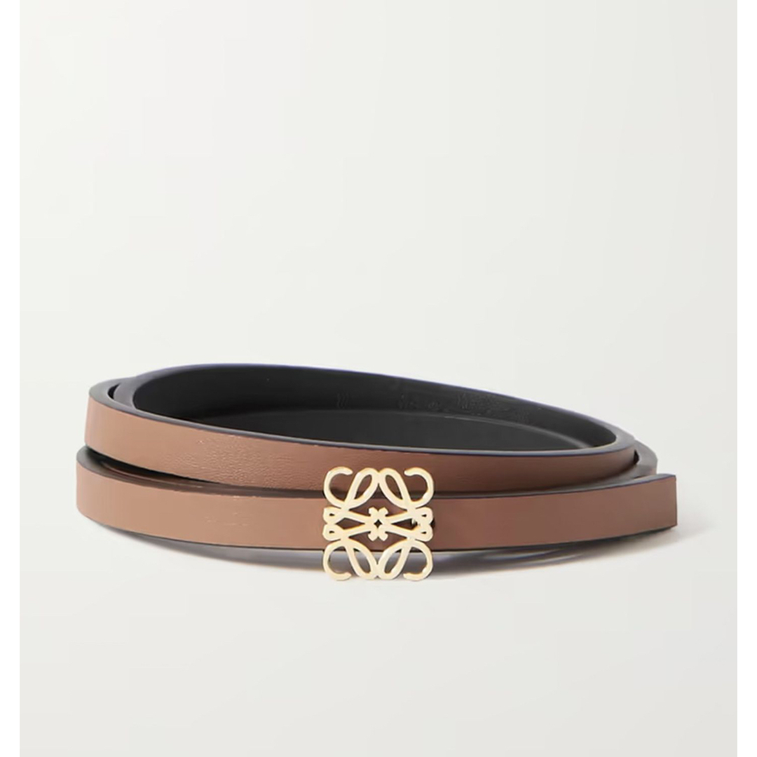 LOEWE - 国内正規店購入!美品!LOEWE ロエベ アナグラムベルトの通販
