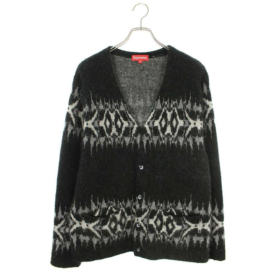 シュプリーム 22AW Abstract Stripe Cardigan アブストラクト ...