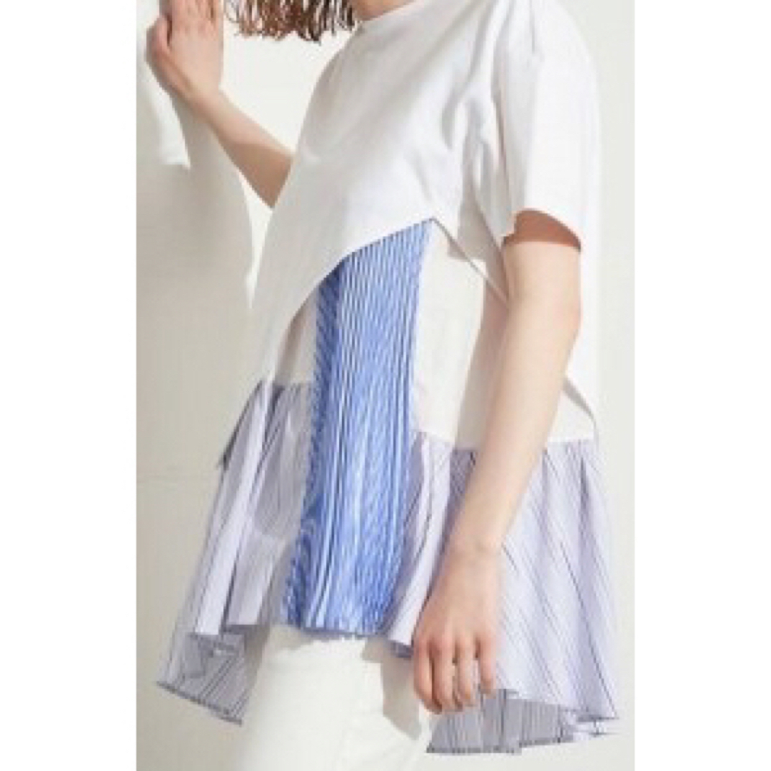 ELENDEEK HEM FLARE PLEATS CSSET☆エレンディーク