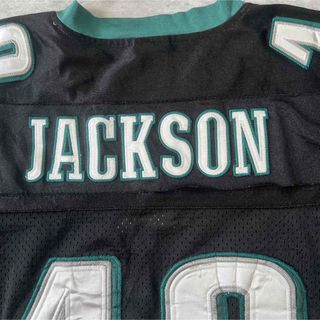 NFL JACKSON ゲームシャツ 10 着画モデル155cmの通販 by n。｜ラクマ