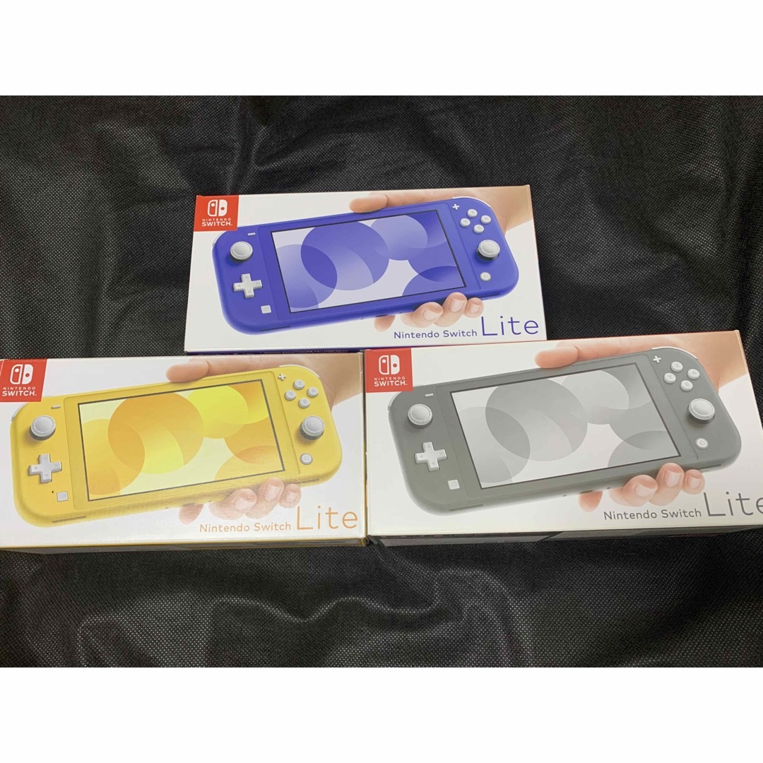 3個セット ニンテンドースイッチライト