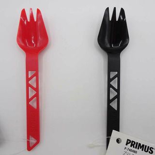 プリムス(PRIMUS)の【未使用】[2点セット] プリムス トレイルスポーク トライタン レッド(P-740490) ブラック(P-740480) アウトドア キャンプ(食器)