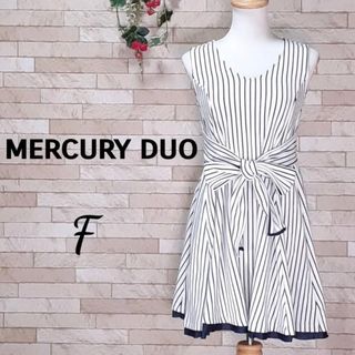 マーキュリーデュオ(MERCURYDUO)のMERCURY DUOマーキュリーデュオ♡定価13000円♡2wayワンピース(ミニワンピース)