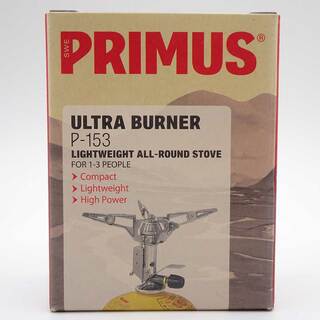 プリムス(PRIMUS)の【未使用】プリムス ウルトラバーナー シングルバーナー カートリッジガスコンロ(直結型) P-153 アウトドア キャンプ(ストーブ/コンロ)