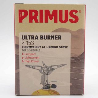 プリムス(PRIMUS)の【未使用】プリムス ウルトラバーナー シングルバーナー カートリッジガスコンロ(直結型) P-153 アウトドア キャンプ(ストーブ/コンロ)