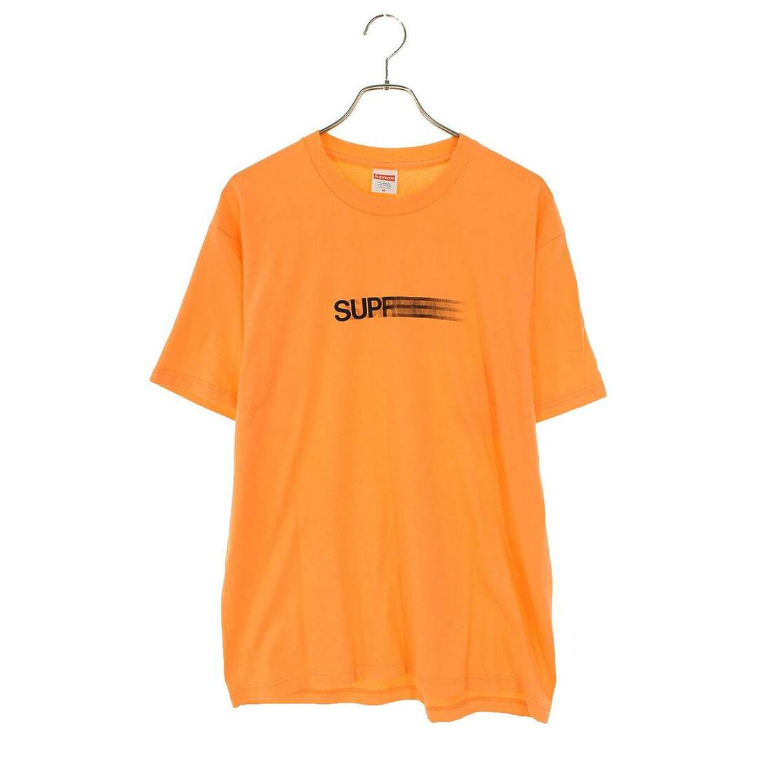 supreme motion logo tee yellow size L