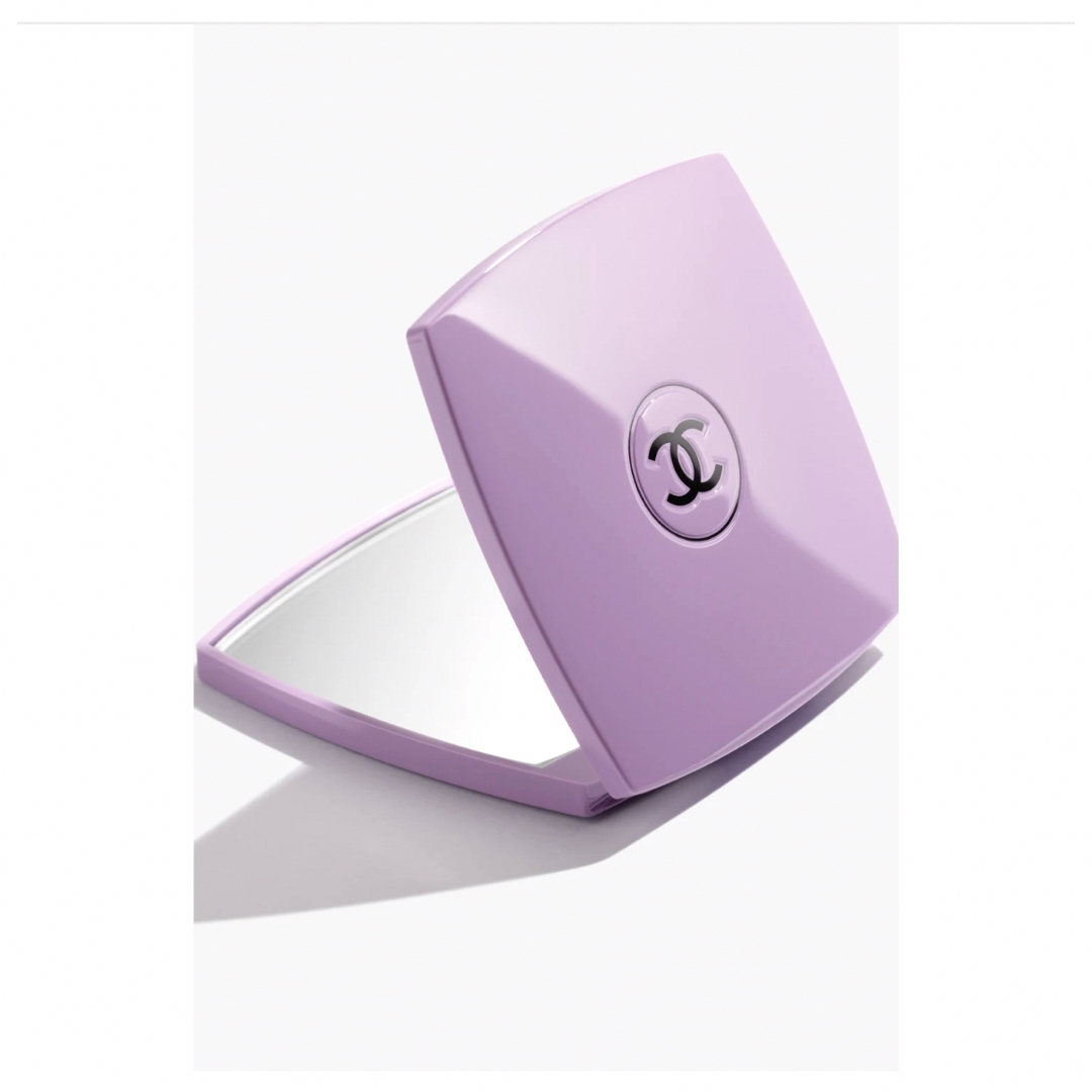 格安 価格でご提供いたします CHANEL ミラー ミロワール ドゥーブル ファセット 127 フグース 127 フグース ミラー シャネル ミロワール ドゥーブル ファセット 新品