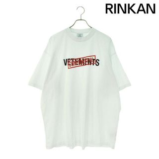 ヴェトモン(VETEMENTS)のヴェトモン  UA53TR460W フロントプリントTシャツ メンズ XS(Tシャツ/カットソー(半袖/袖なし))