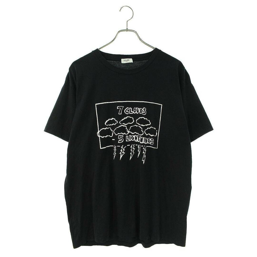 celine(セリーヌ)のセリーヌバイエディスリマン  2X795501F フロントプリントTシャツ メンズ M メンズのトップス(Tシャツ/カットソー(半袖/袖なし))の商品写真