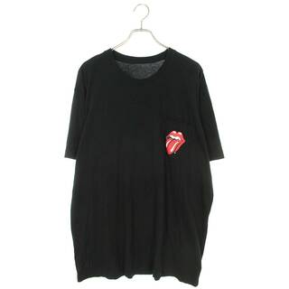 クロムハーツ(Chrome Hearts)のクロムハーツ ×ローリングストーンズ  CH T-SHRT/1 リップアンドタンバックプリントTシャツ メンズ XXL(Tシャツ/カットソー(半袖/袖なし))