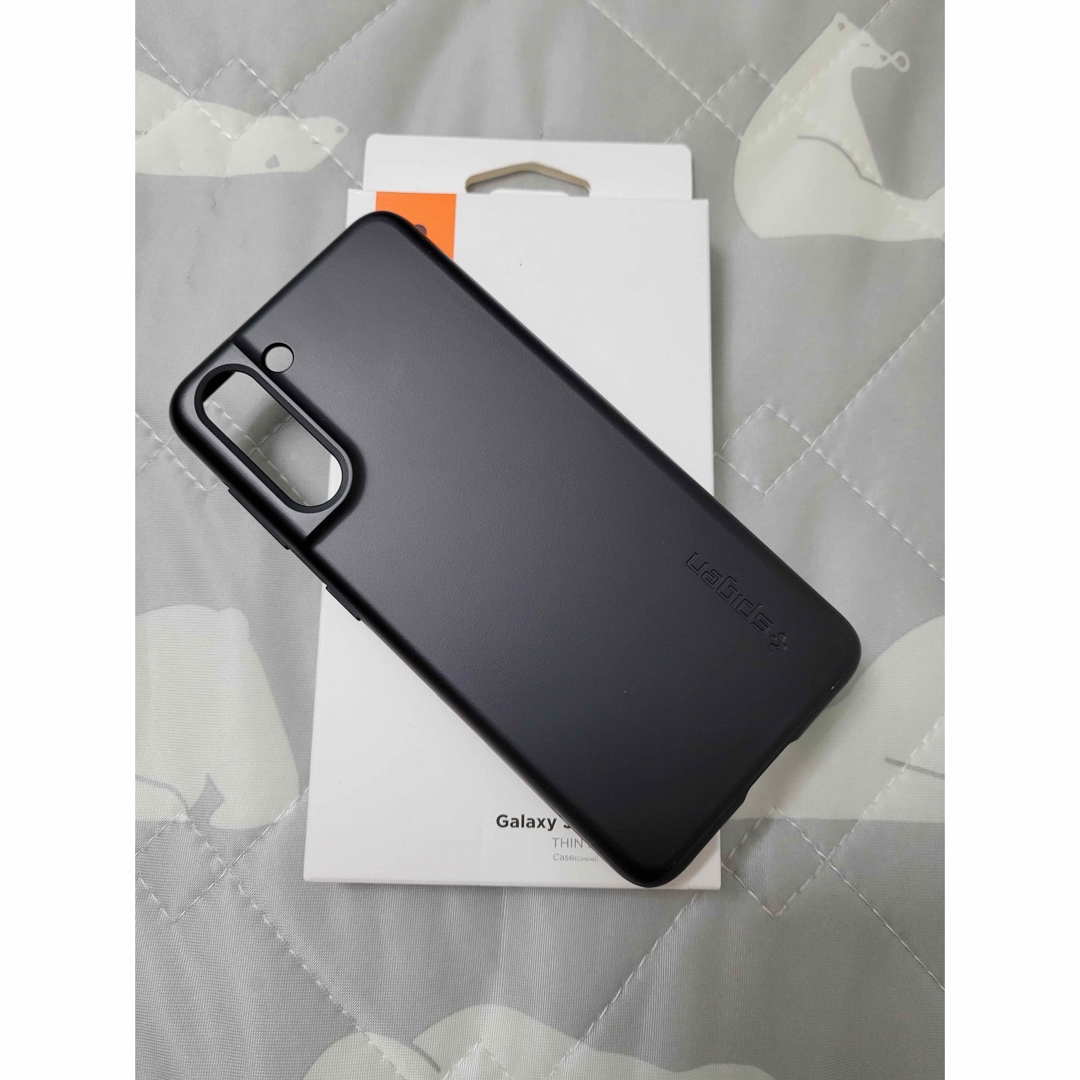 Spigen(シュピゲン)のGalaxy S21ケース　Spigen シンフィット スマホ/家電/カメラのスマホアクセサリー(Androidケース)の商品写真