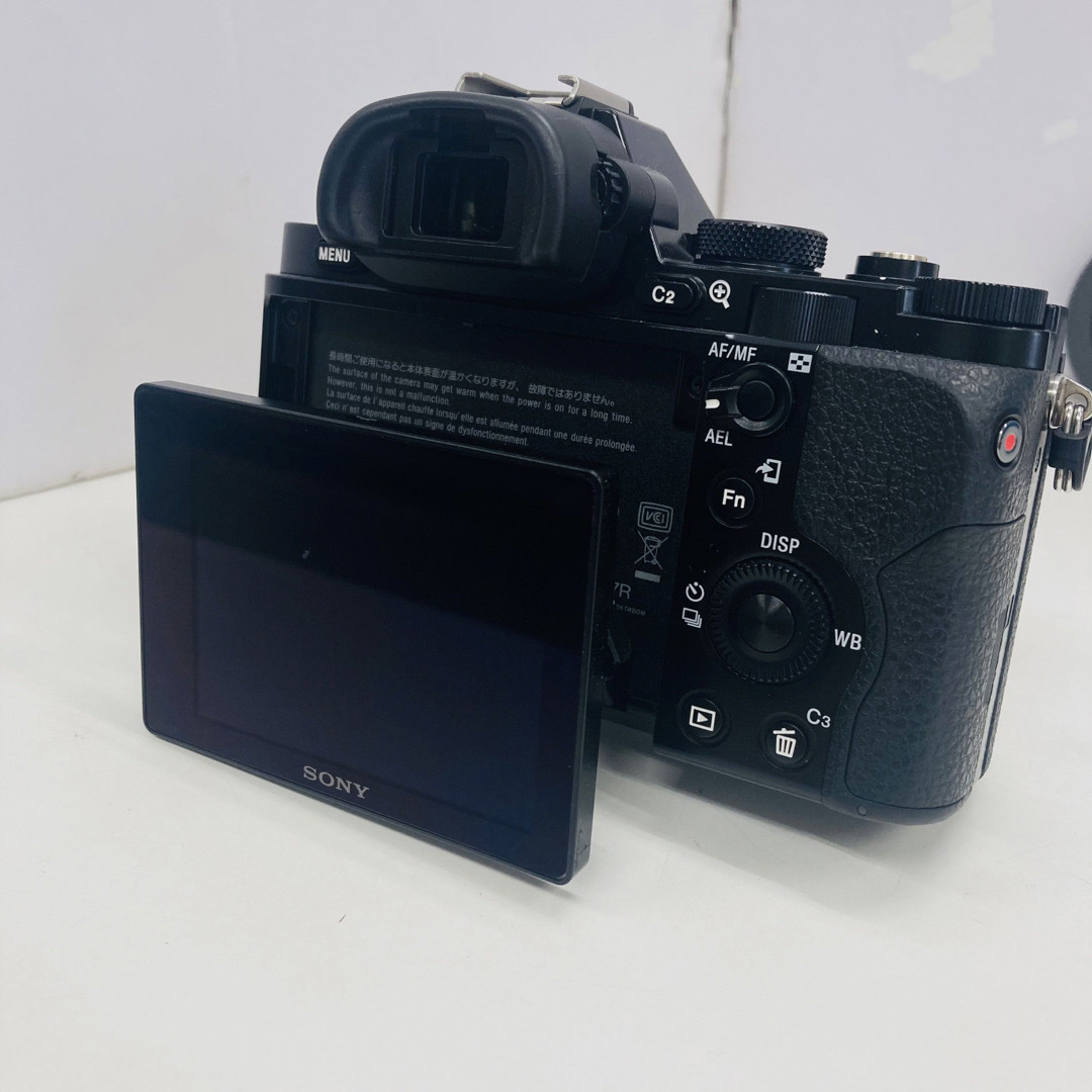 【シャッター回数　4551回】SONY α7R ILCE-7R ソニー