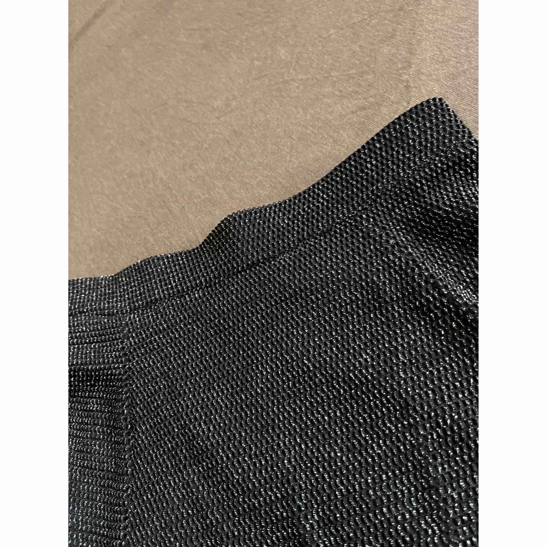 ZARA(ザラ)の美品　ZARA ザラ　ロングスカート　スカート　ラメ　黒　人気　完売 レディースのスカート(ロングスカート)の商品写真