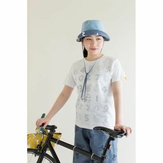 ソウソウ(SOU・SOU)のSOU・SOU SOUSOU 数遊び 半袖Tシャツ 美品 ルコック つくも(Tシャツ(半袖/袖なし))