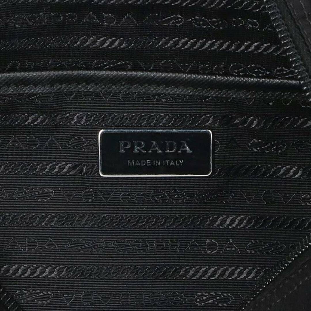 PRADA(プラダ)のプラダ  1BL013 スタッズ装飾ナイロンウエストバッグ  メンズ メンズのバッグ(ボディーバッグ)の商品写真