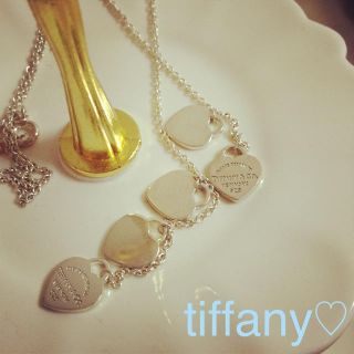 ティファニー(Tiffany & Co.)の♡TIFFANY&Co. ネックレス♡(ネックレス)