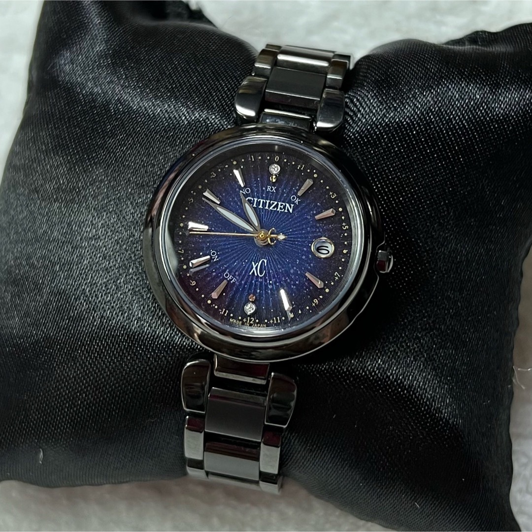 CITIZEN(シチズン)のシチズン クロスシー 限定品 コズミックブルー レディースのファッション小物(腕時計)の商品写真