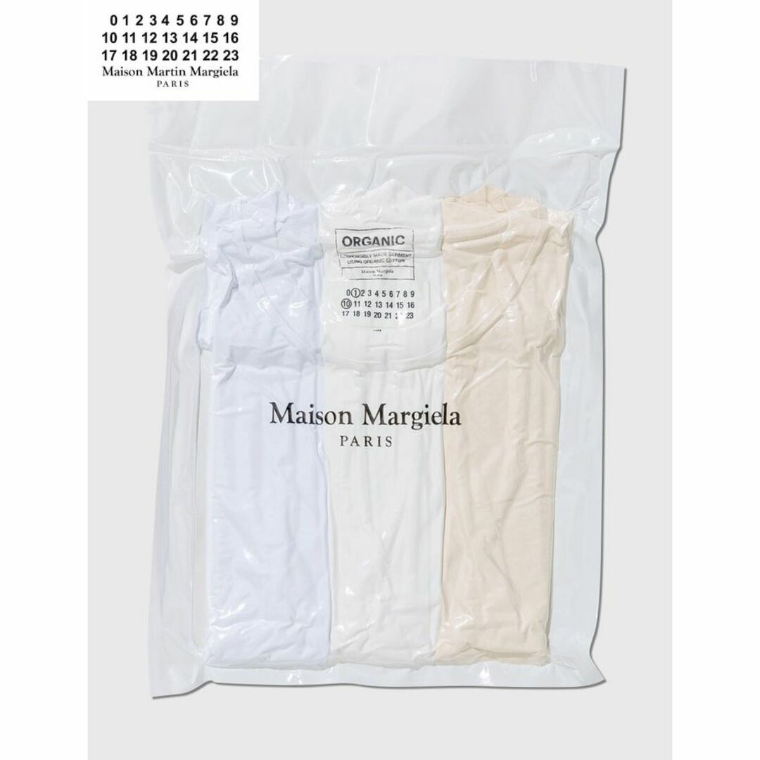 MAISON MARGIELA コットン Tシャツ（3枚セット）