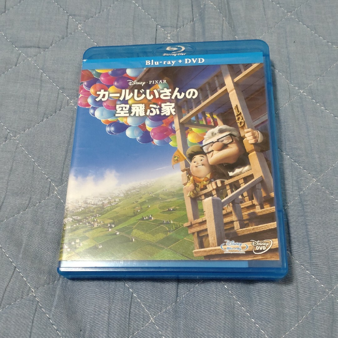 Disney(ディズニー)のカールじいさんの空飛ぶ家 ブルーレイ DVD エンタメ/ホビーのDVD/ブルーレイ(アニメ)の商品写真