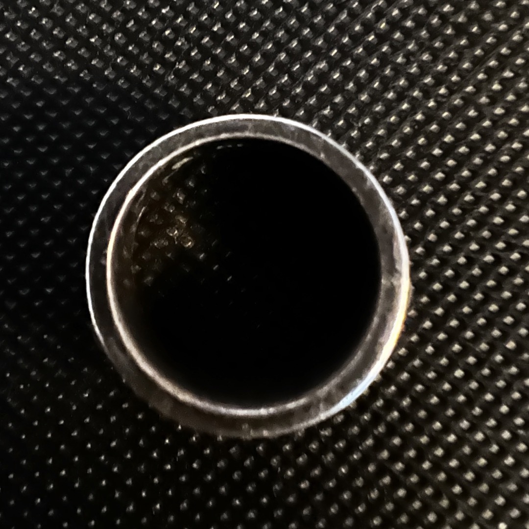 ヴィンテージ　スタッズ　シルバー925  極太 メンズのアクセサリー(リング(指輪))の商品写真