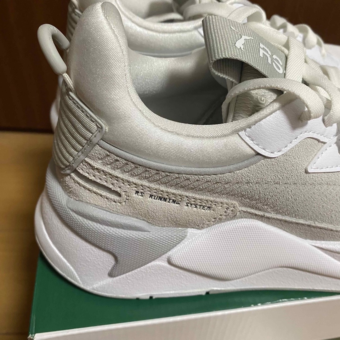 【新品】PUMA ☆ RS-X リインベント スニーカー ホワイト×グレー
