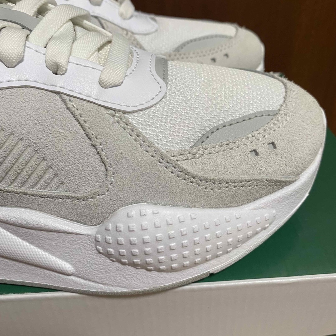 【新品】PUMA ☆ RS-X リインベント スニーカー ホワイト×グレー