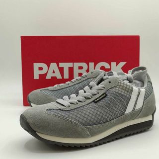 パトリック(PATRICK)のパトリック MARATHON-ME スニーカー シューズ マラソン サイズ39 (24.5cm) グレー 503404 ユニセックス(その他)