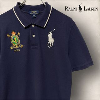 ポロラルフローレン(POLO RALPH LAUREN)のPOLO ポロ ラルフローレン 半袖 ビッグポニー ポロシャツ Lサイズ相当(ポロシャツ)