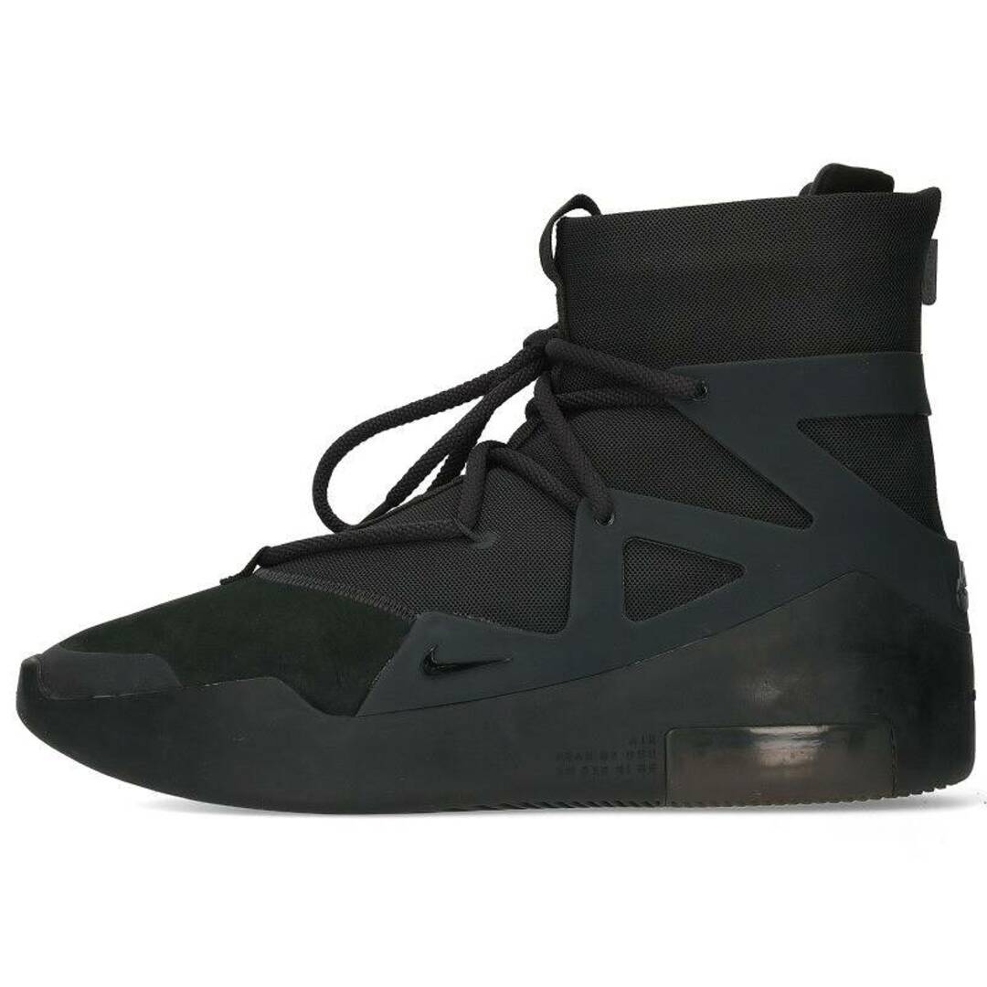 ナイキ ×フィアオブゴッド FEAR OF GOD  AIR FEAR OF GOD 1 TRIPLE BLACK AR4237-005 エアフィアオブゴッド1トリプルブラックスニーカー  メンズ 29cm