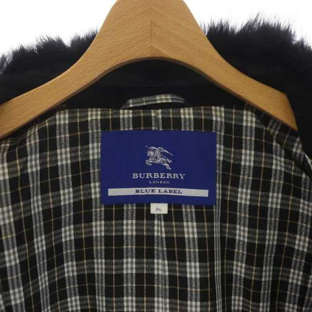 BURBERRY BLUE LABEL - バーバリーブルーレーベル Pコート ロング