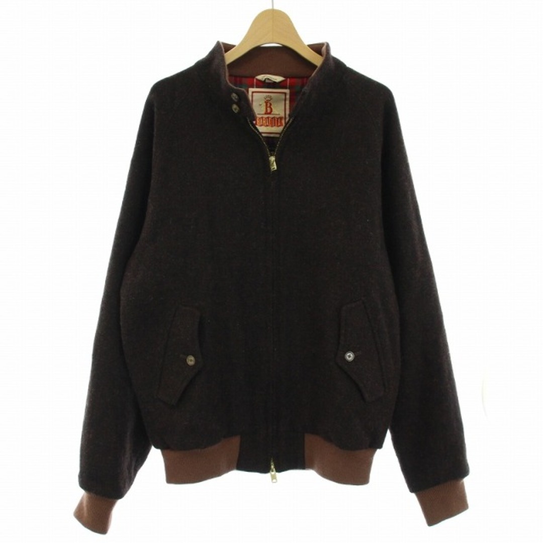 BARACUTA - BARACUTA Harris Tweed 別注 G9 ハリントンジャケットの ...