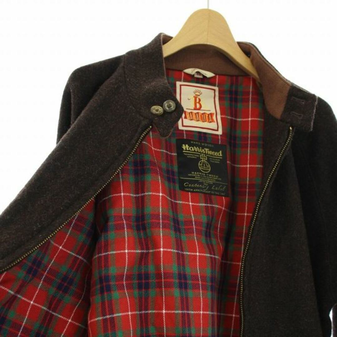 BARACUTA×HARRIS TWEED オリジナルハリントンジャケット