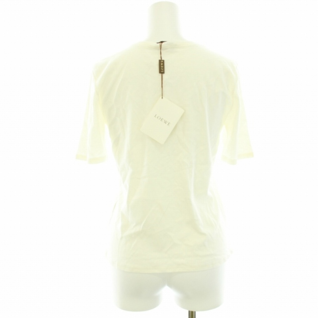 LOEWE - ロエベ Tシャツ カットソー 総柄 半袖 クルーネック コットン