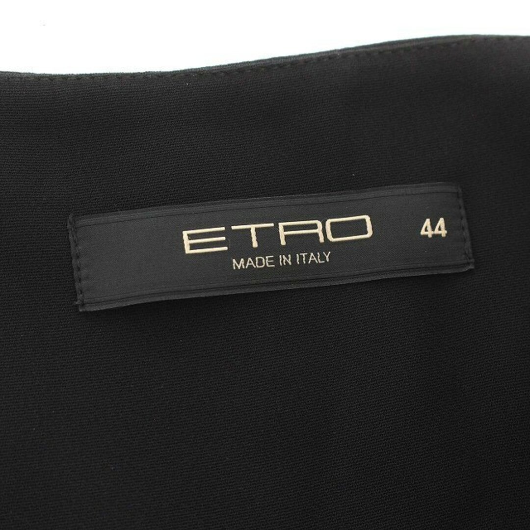 ETRO(エトロ)のエトロ ETRO スカート ひざ丈 フレア 44 L相当 黒 ブラック レディースのスカート(ひざ丈スカート)の商品写真