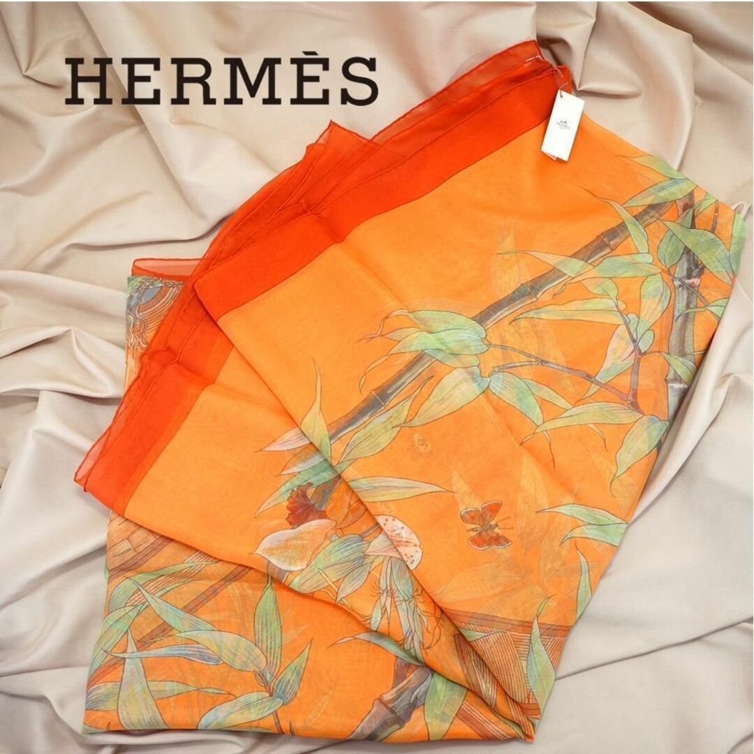 【未使用品・箱付き】HERMES エルメス　カレ 140　ジェアン　カシシル